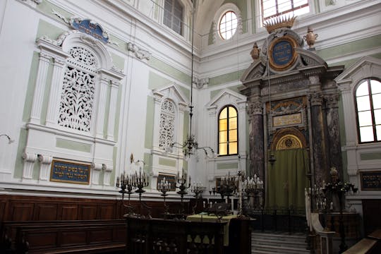 Tickets voor de synagoge van Siena