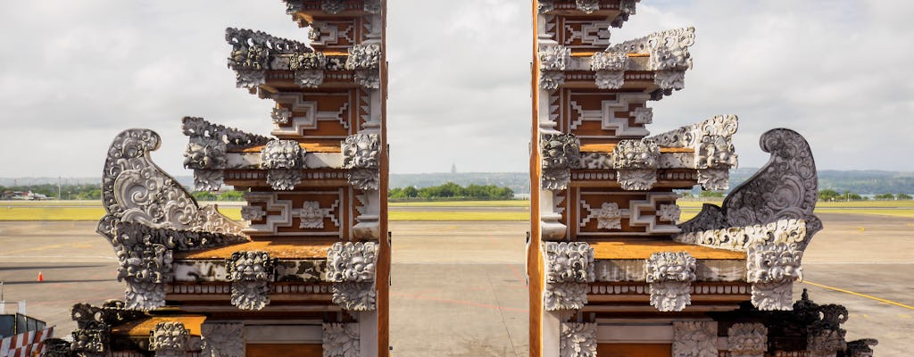 Traslado privado de llegada al aeropuerto internacional Ngurah Rai Bali