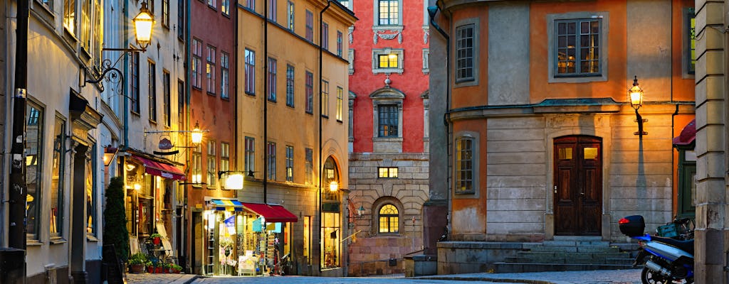 Visita a pie por el casco antiguo de Estocolmo