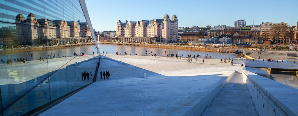 De stadswandeling van Oslo