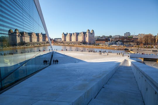 Oslo city walking tour