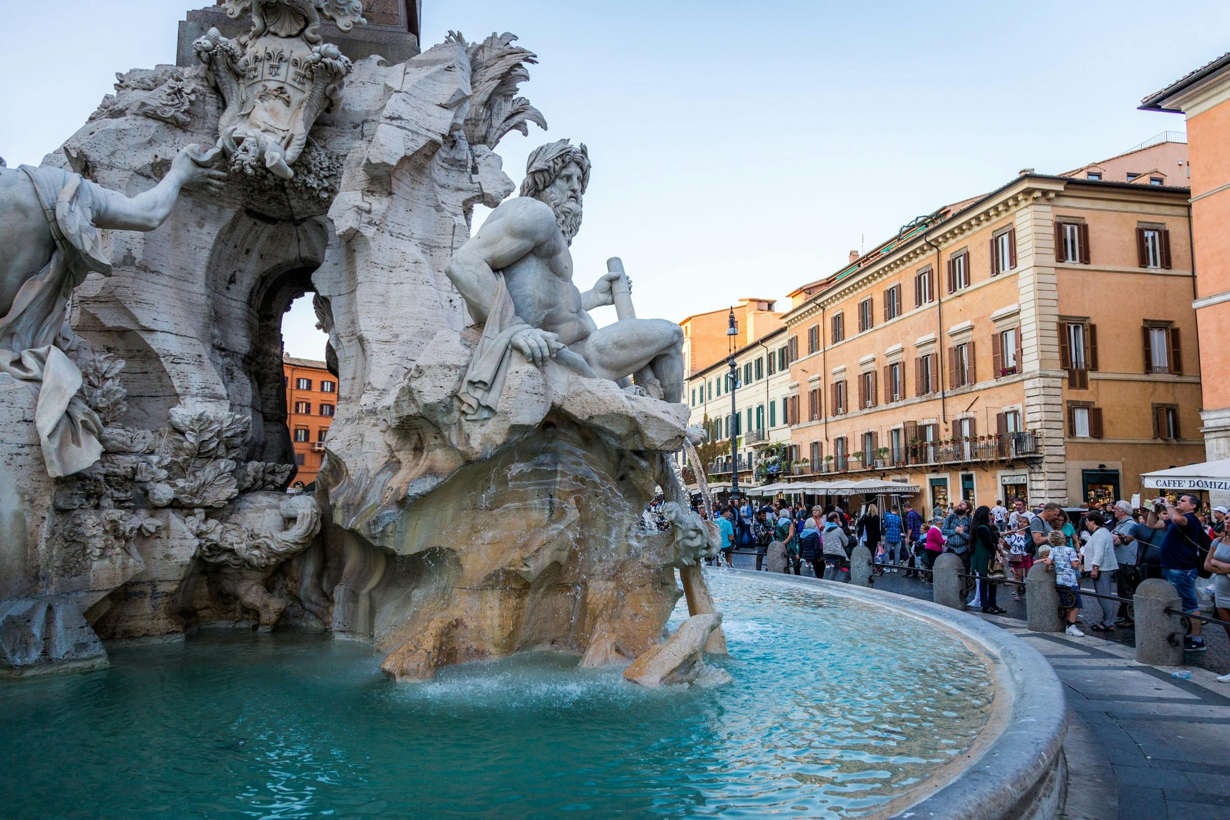 Best of Rome walking tour with the Spanish Steps, Trevi Fountain and Pantheon