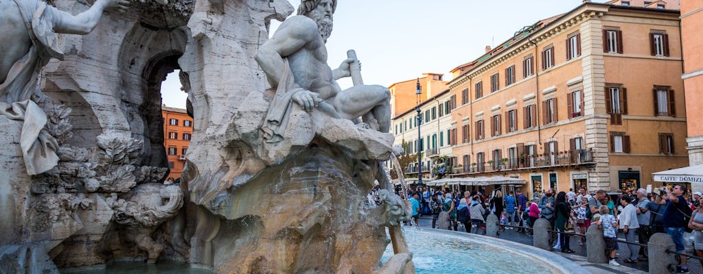 Wycieczka po najlepszych atrakcjach Rzymu ze Schodami Hiszpańskimi, fontanną di Trevi i Panteonem