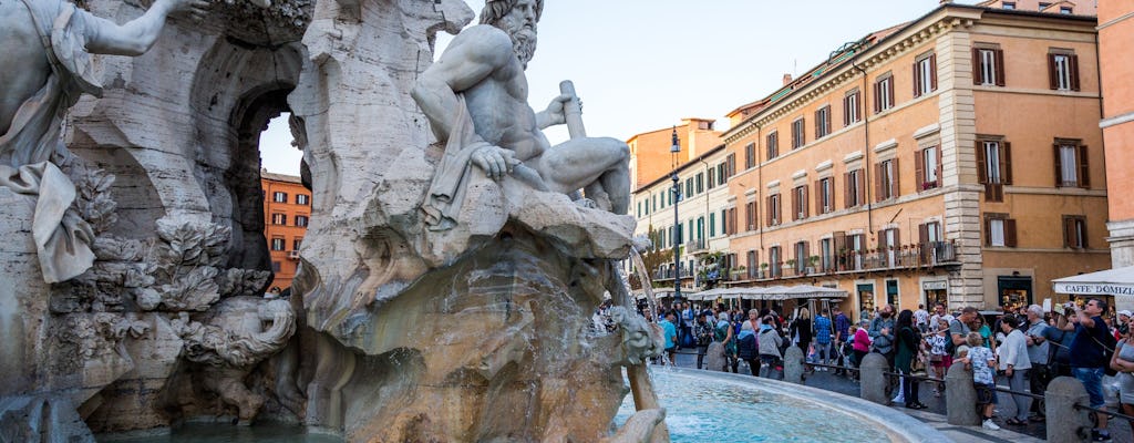 Visite à pied du meilleur de Rome avec la Piazza di Spagna, la fontaine de Trevi et le Panthéon