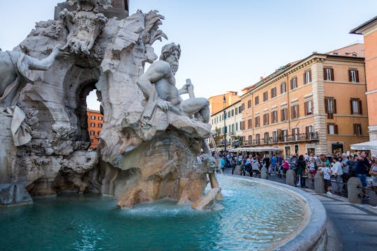 Best of Rome walking tour with the Spanish Steps, Trevi Fountain and Pantheon