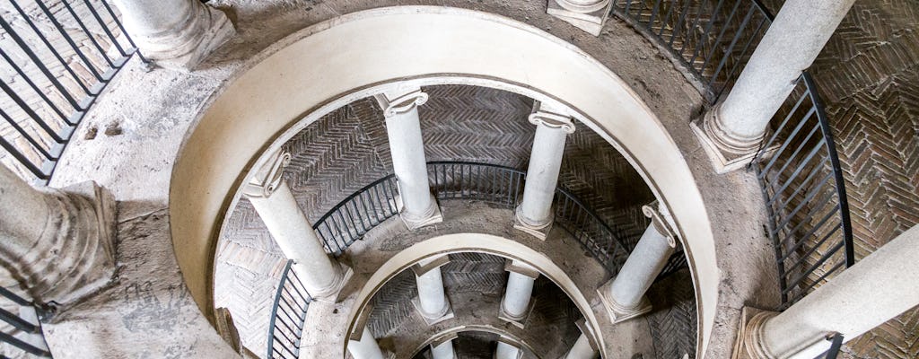 Vatican Museums tour with Bramante Staircase and St Peter's Basilica