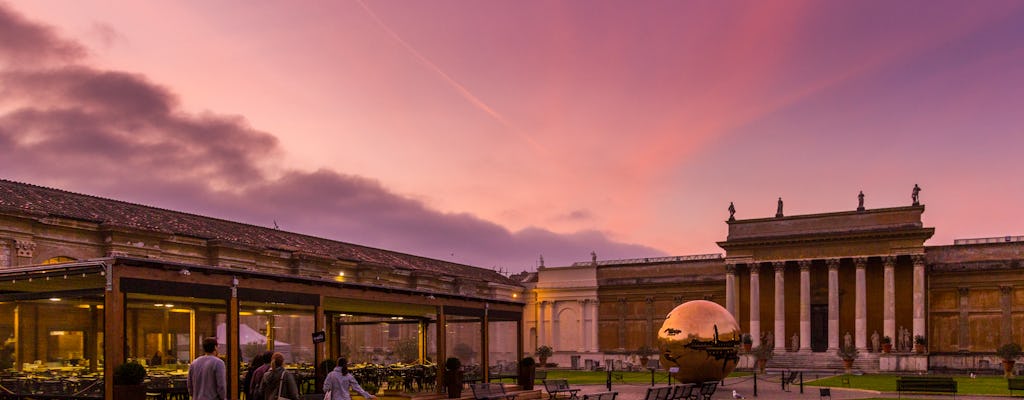 Frühstück mit Besichtigung der Vatikanischen Museen, der Basilika und der Sixtinischen Kapelle