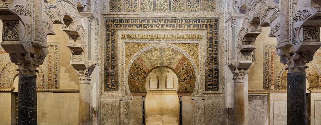 Recorrido a pie por la mezquita de Córdoba y la Judería