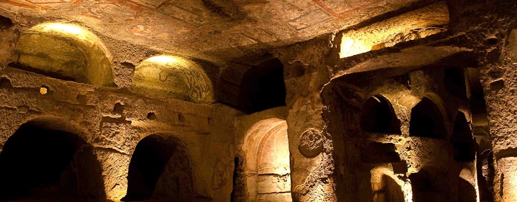 Les catacombes de Naples