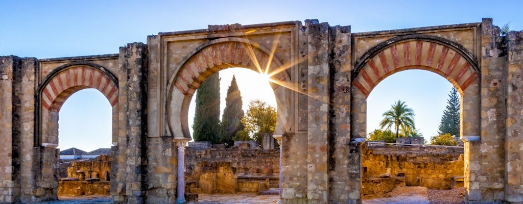 Bilhetes Medina Azahara de Córdoba e visita guiada