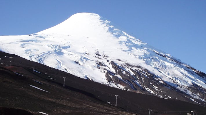 Half day excursion to Osorno Volcano