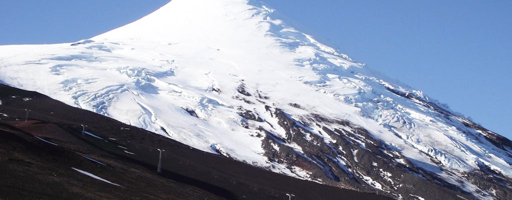 Excursie van een halve dag naar de vulkaan Osorno