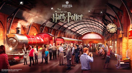 Warner Bros. Studio Tour de Londres – The Making of Harry Potter com transfer em ônibus de luxo