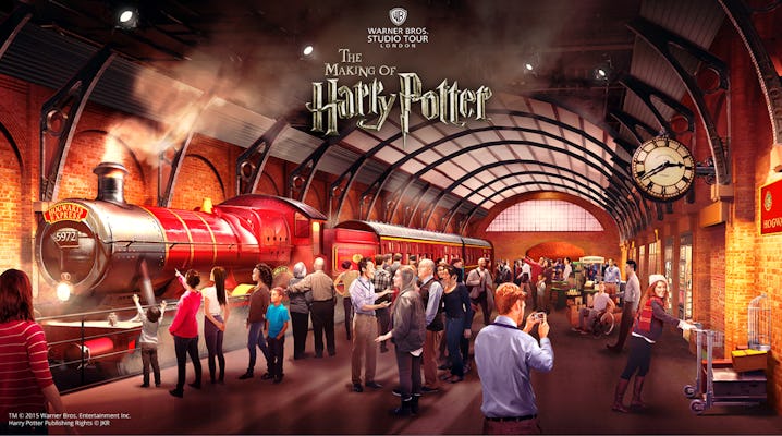 Warner Bros. Studio Tour de Londres - The Making of Harry Potter com transfer em ônibus de luxo