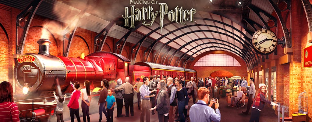 Warner Bros. Studio Tour London – The Making of Harry Potter con trasporto in pullman di lusso