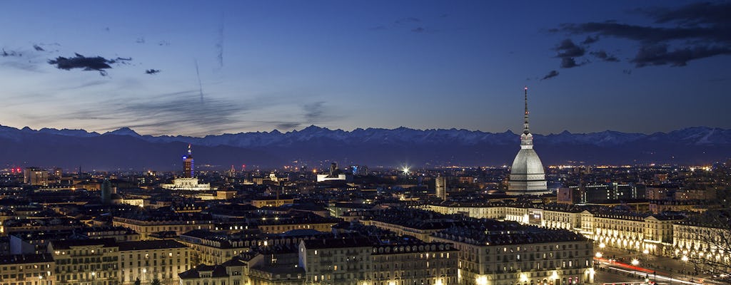 Visite privée de Turin, la première capitale de l'Italie