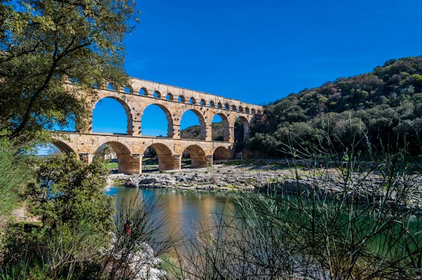 Sítios romanos e lugares históricos na Provença