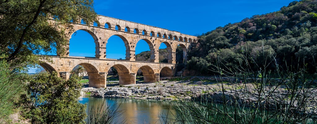 Römische Stätten und historische Orte in der Provence