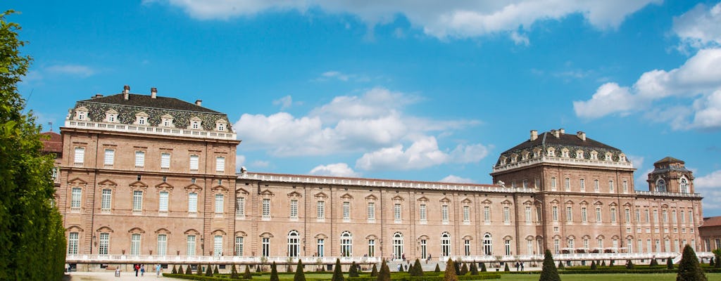 Palácio Venaria Reale com bilhetes de 24 ou 48 horas para ônibus hop-on hop-off da City Sightseeing® em Turim