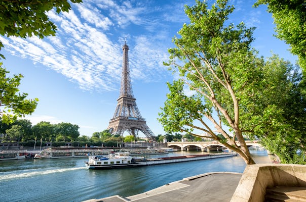 Eiffelturm-Tickets mit direktem Zugang und Bootsfahrt auf der Seine