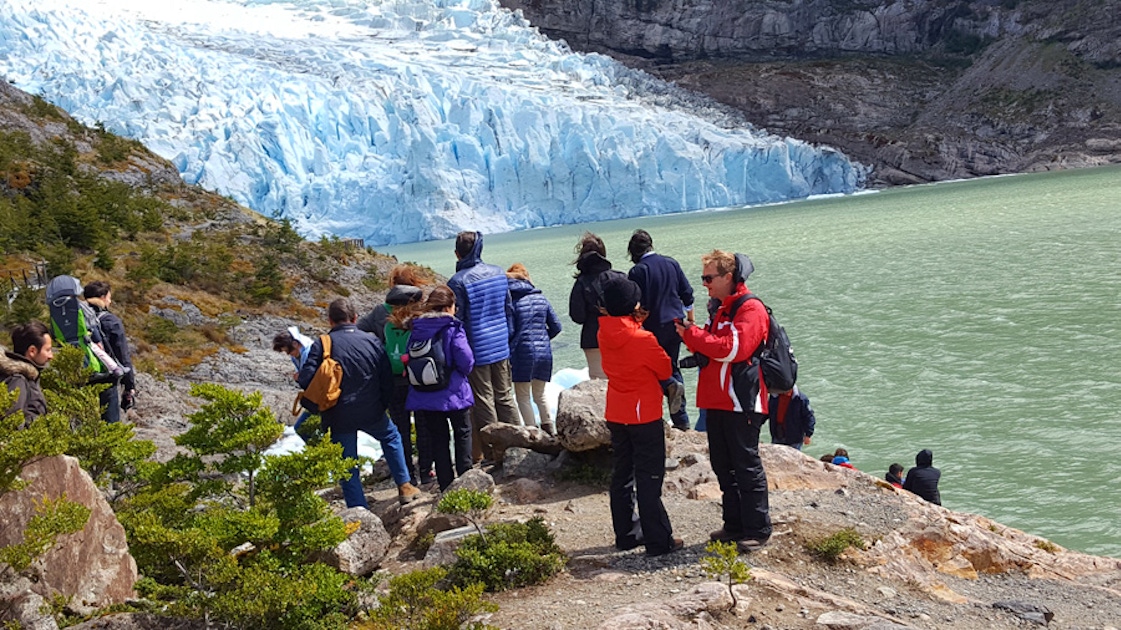 Balmaceda and Serrano mountain glaciers sailing tour with lunch | musement