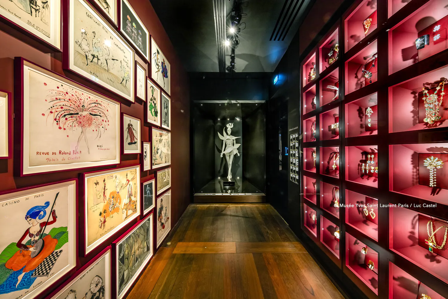 Musée Yves Saint Laurent Paris