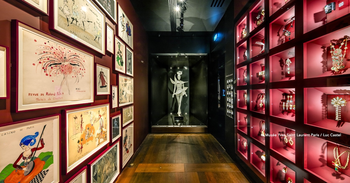 Yves Saint Laurent Museum tickets and tours in Paris  musement