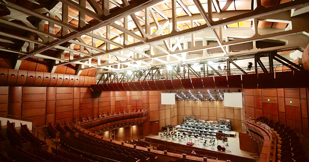 Tickets For Concerts And Guided Tour Of The Auditorium In