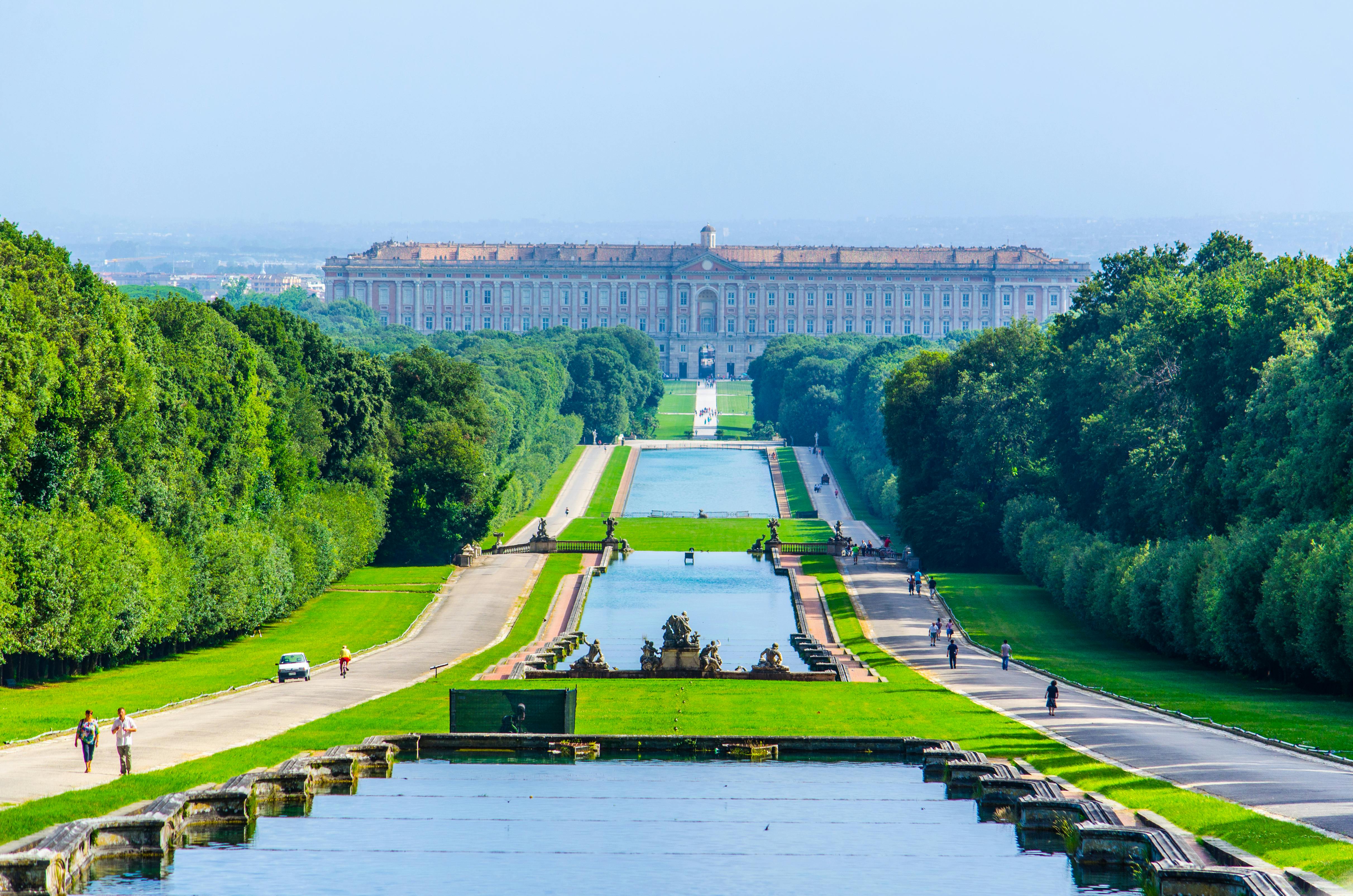 tour reggia di caserta