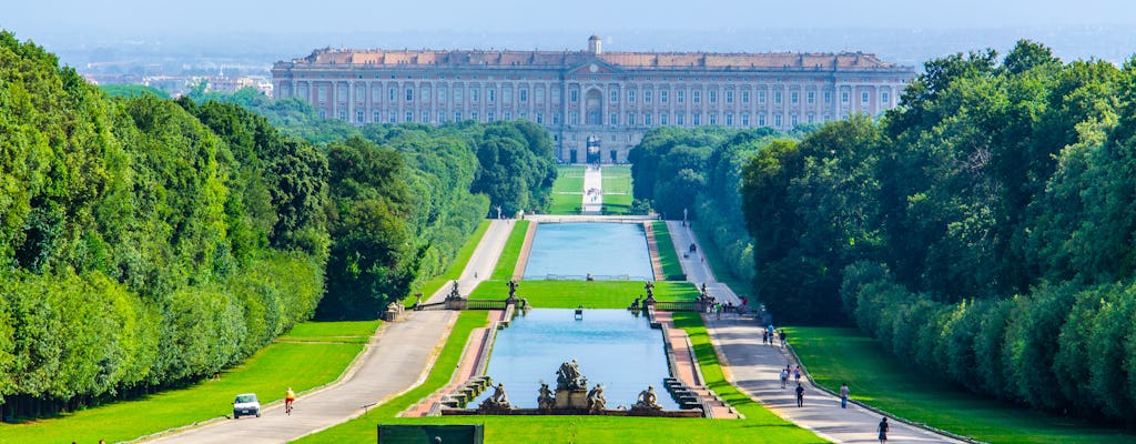 Entradas para o Palácio Real de Caserta com visita guiada