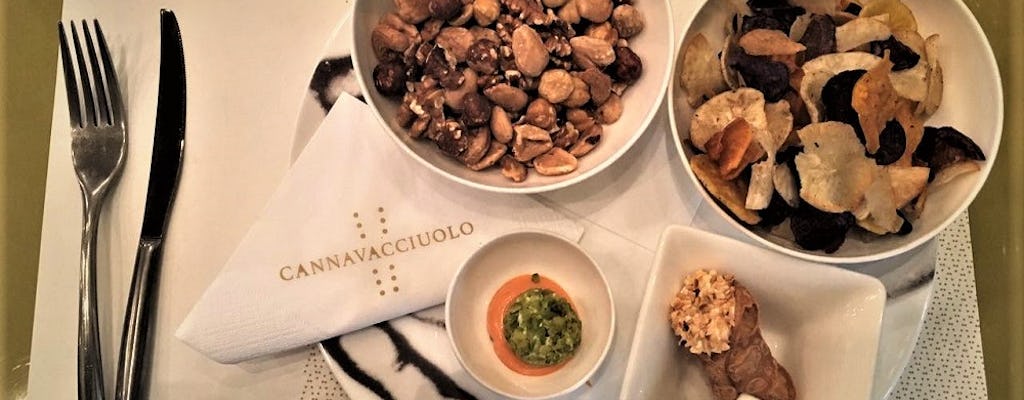 Gourmet and Glamour experience at Cannavacciuolo Café and Bistrot