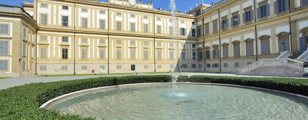 Royal Villa of Monza półdniowa wycieczka z Mediolanu