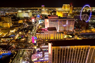 Scansione del nightclub VIP a Las Vegas