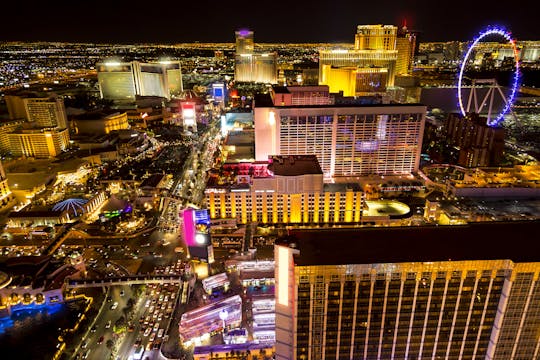 VIP Vegas nightclub crawl