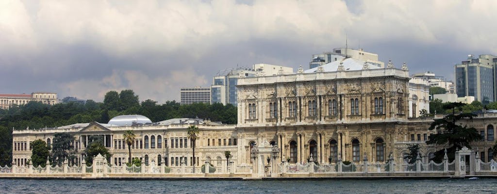 Visita al Palacio de Dolmabahçe y recorrido por dos continentes