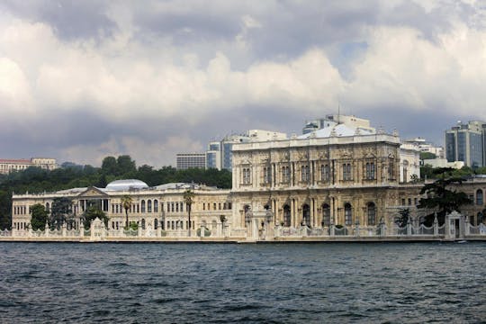 Dolmabahce Palace en Two Continents tour