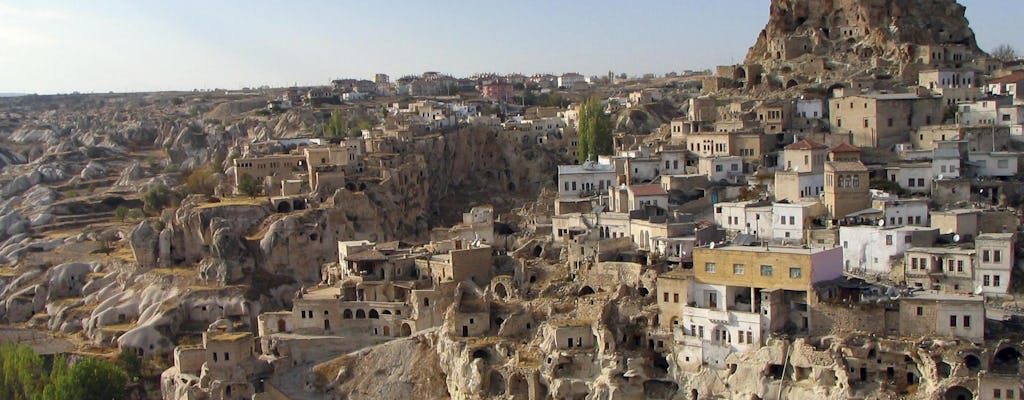 Cappadocia in 1 day by motor coach from Istanbul