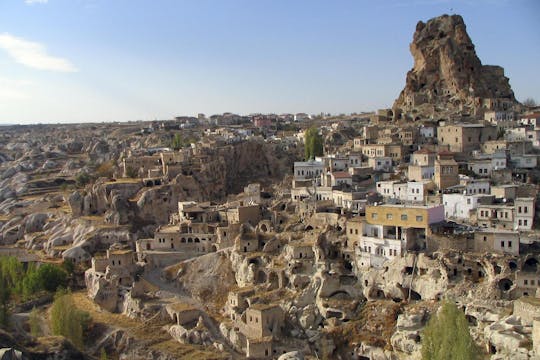 Cappadocia in 1 day by motor coach from Istanbul