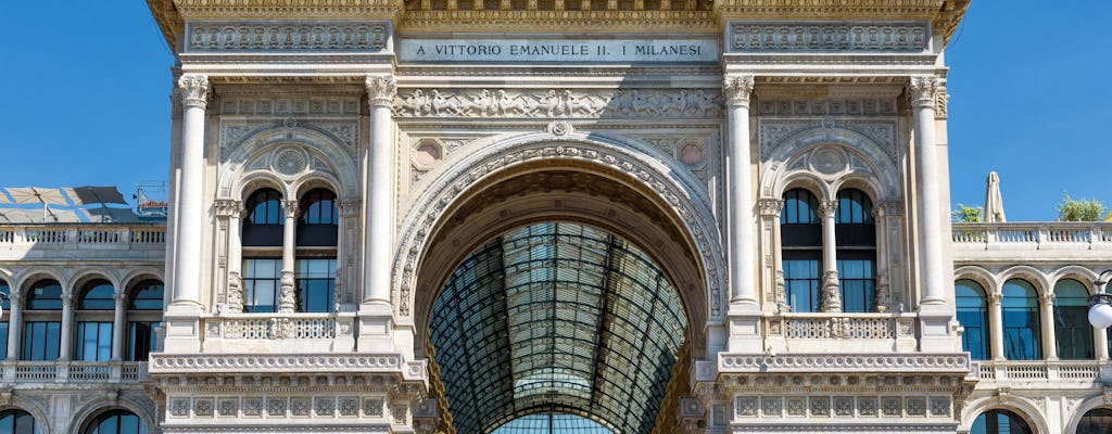 Private guided tour of Milan with skip-the-line entrance to La Scala