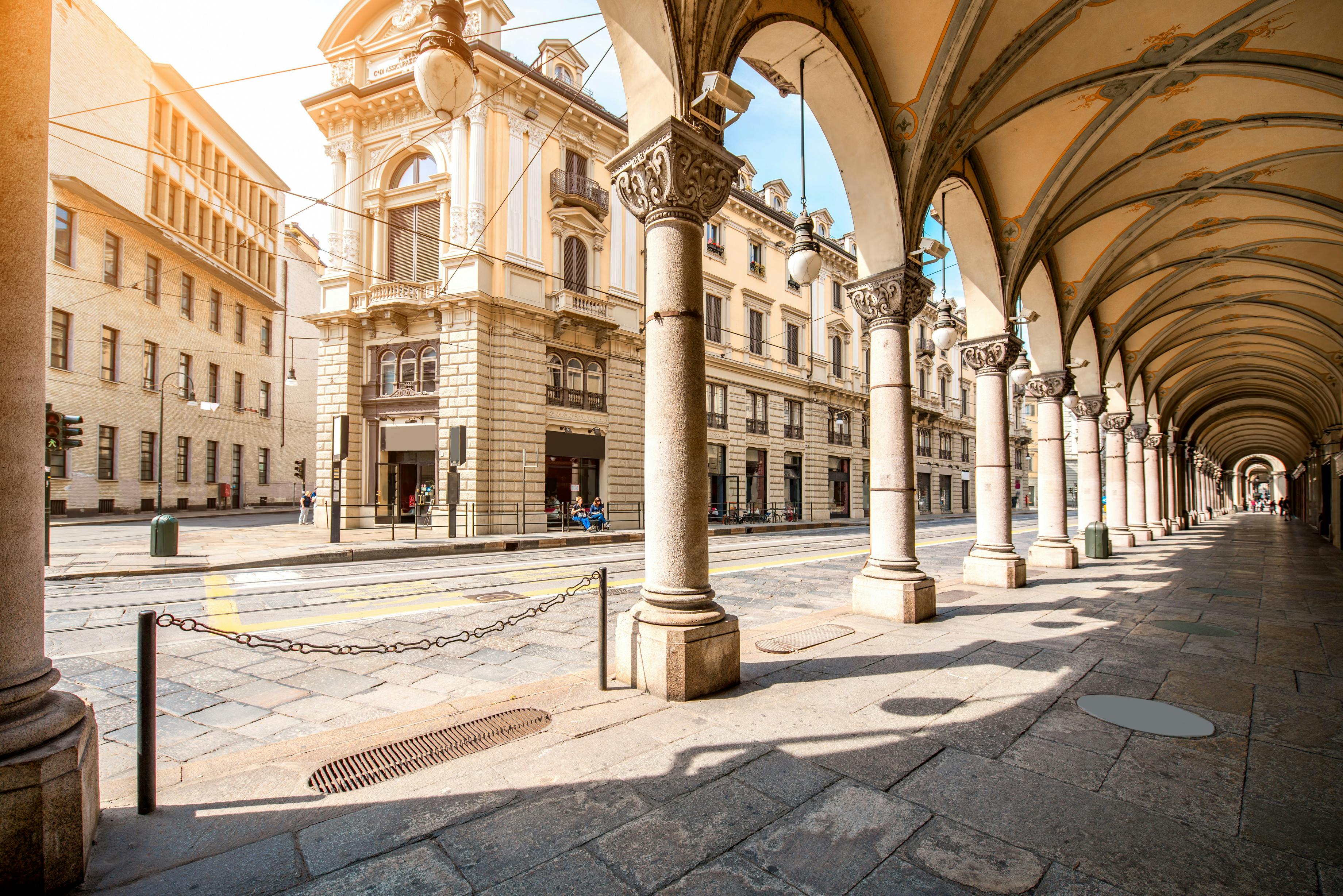 Visite privée de Turin et du Musée égyptologique avec des billets coupe-file