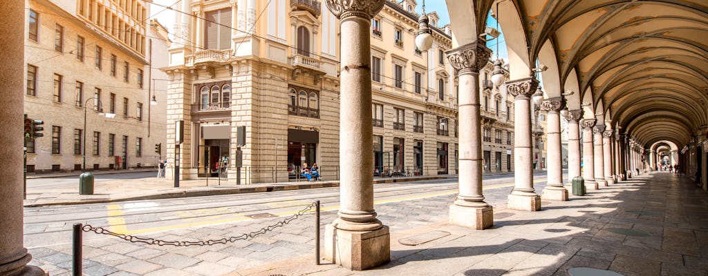 Tour privato di Torino e del Museo Egizio con ingresso salta fila