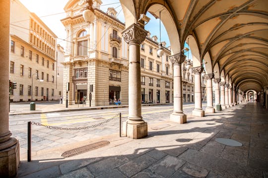 Visite privée de Turin et du musée égyptologique avec des billets coupe-file