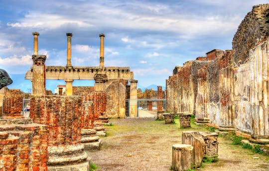 Private Tour durch die Ruinen Pompejis mit lokalem Guide