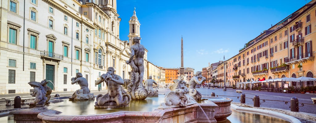 Tour privado por las plazas de Roma