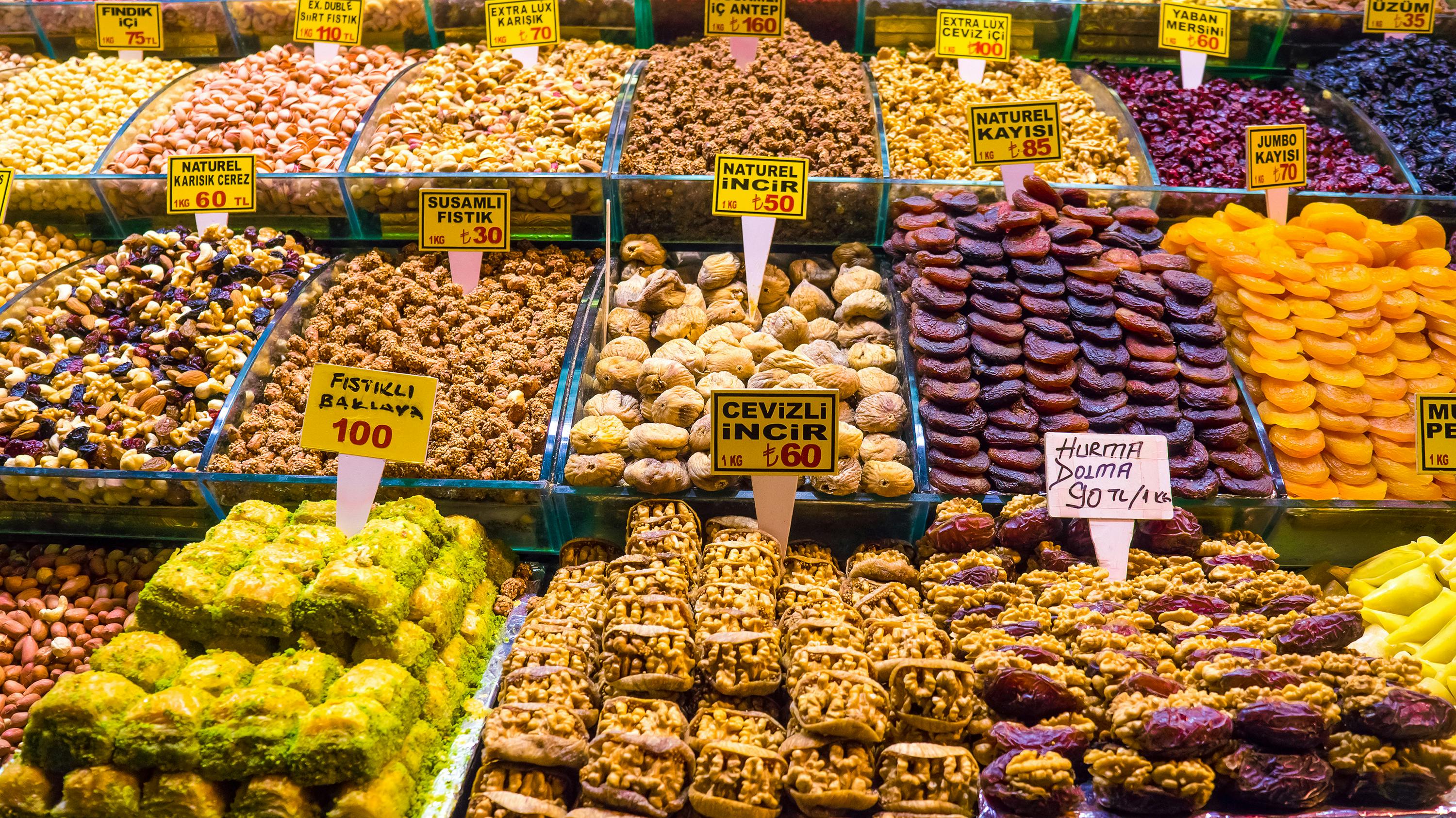 Passeggiata gastronomica con tesori di Kadikoy (Chalcedon)