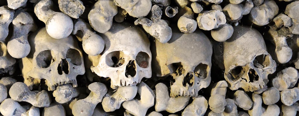 Rome: Toegang na sluitingstijd naar de crypten en catacomben van Priscilla