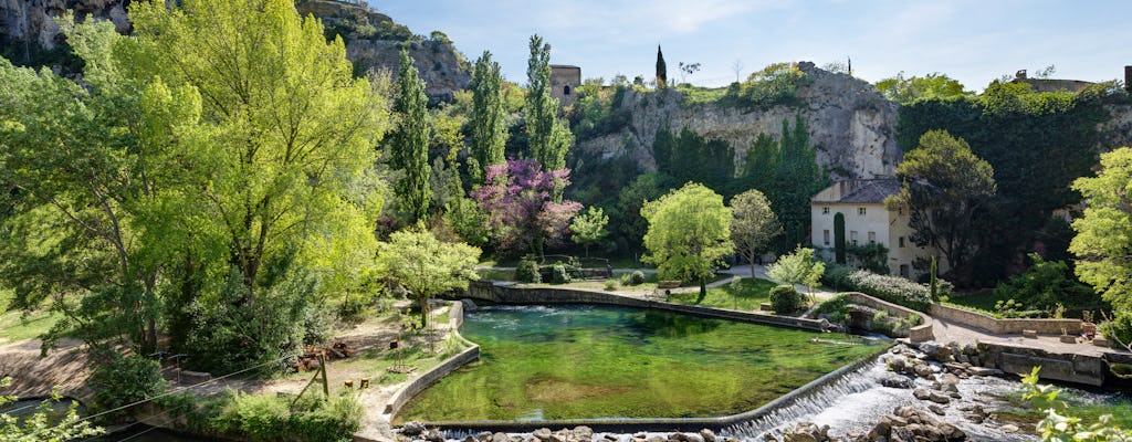 Visit Provence in one day from Avignon