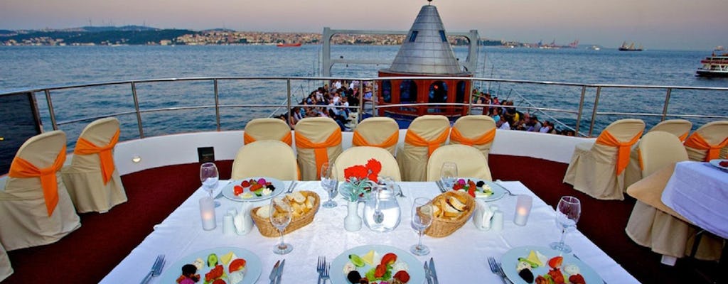 Dinner cruise with Turkish Night Show