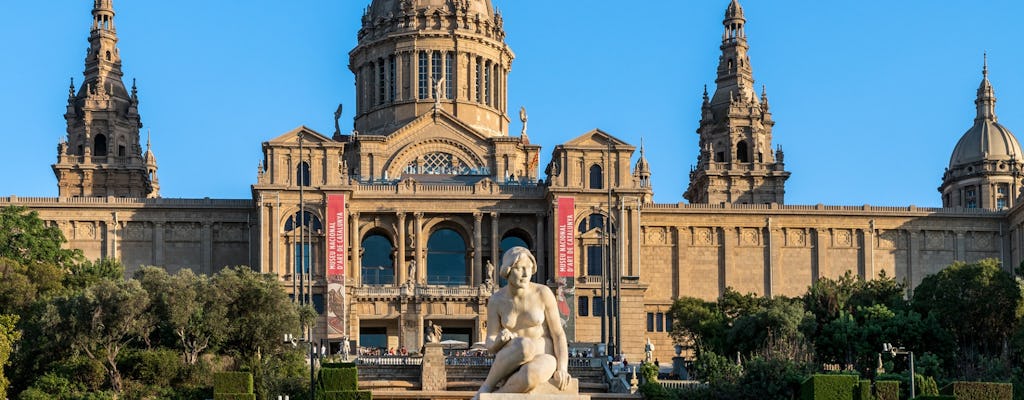 Entradas sem fila para o Museu Nacional de Arte da Catalunha