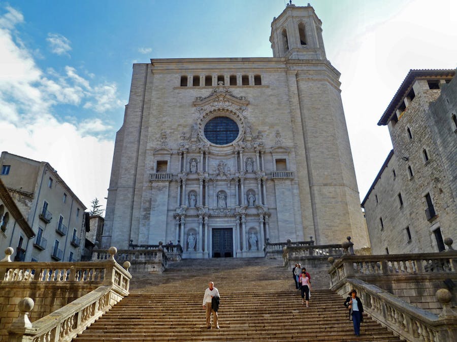 Girona Game of Thrones tour aux étapes